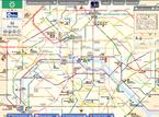  Carte des Bus à Paris