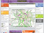  Sytadin - Carte du traffic en temps réel à Paris