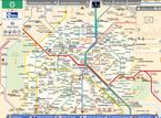  Plan du métro à Paris
