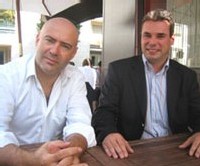 Christophe-Hugues Loriot et Charles Cottin