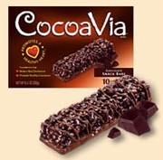 Mars lance Cocoavia, une barre chocolatée pour lutter contre les maladies cardiovasculaires