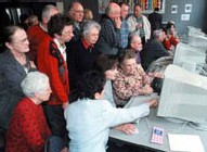 'Les branchés' : un groupe d'internautes seniors organisent la Fête de l'internet à Angers
