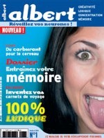 Albert, le magazine qui développe votre cerveau