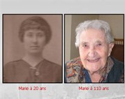 Un site internet pour la vice-doyenne des Français âgée de 112 ans