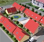 Vill'âge de MEDeTIC : construction d'un village pour seniors à Baltzenheim au bord du Rhin