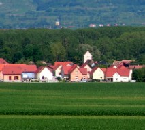 Vill'âge de MEDeTIC : construction d'un village pour seniors à Baltzenheim au bord du Rhin