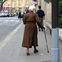 Sensibiliser le grand public au problème de l'errance des malades Alzheimer