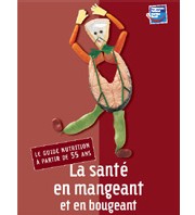 L'INPES édite un petit guide la nutrition pour les personnes de 55 ans et plus
