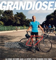 Une grande campagne de communication pour inciter les seniors à faire du sport