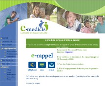 e-Medicis lance e-Rappel pour ne plus oublier de prendre ses médicaments
