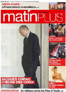 'Matin Plus', le nouveau quotidien gratuit