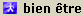 bien être